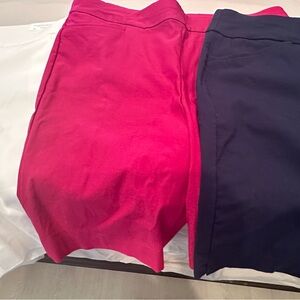 Three pair of Chico’s Size 2, Brigitte Slimming Shorts